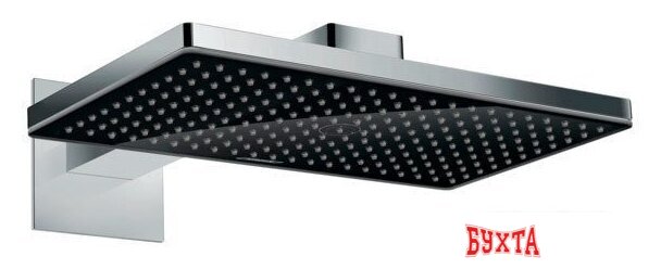 Верхний душ Hansgrohe Rainmaker Select 460 1jet 24003600 (черный/хром) 1
