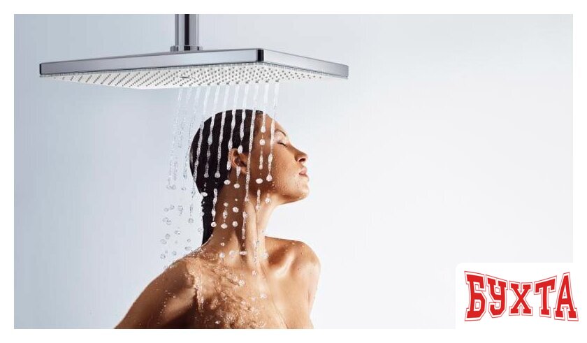Верхний душ Hansgrohe Rainmaker Select 460 2jet 24004400 4