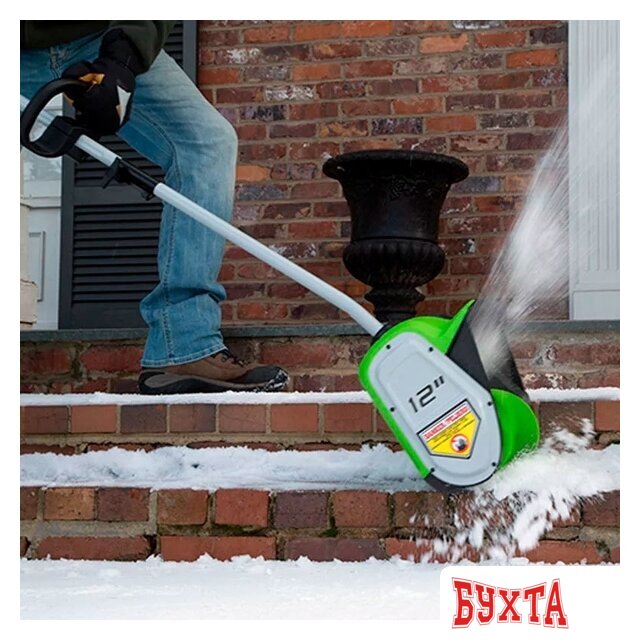 Снегоуборщик Greenworks GD40SS (без АКБ) 3