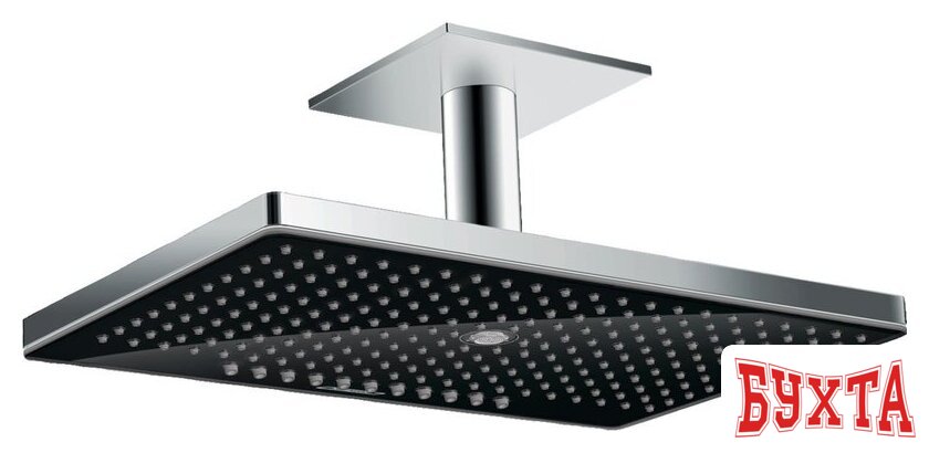 Верхний душ Hansgrohe Rainmaker Select 460 3jet 24006600 (черный/хром) 1
