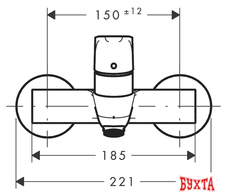 Смеситель Hansgrohe Focus 31923000 3