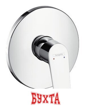 Смеситель без скрытого механизма Hansgrohe Focus E2 31965000 1