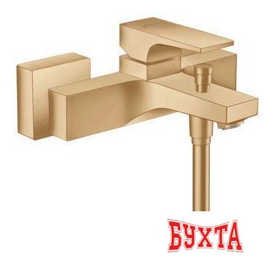 Смеситель Hansgrohe Metropol 32540140 (шлифованная бронза) 1