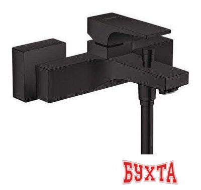 Смеситель Hansgrohe Metropol 32540670 (черный матовый) 1
