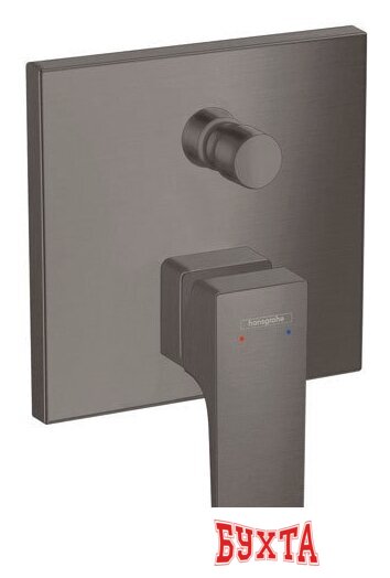 Смеситель Hansgrohe Metropol 32545340 (черный хром) 1