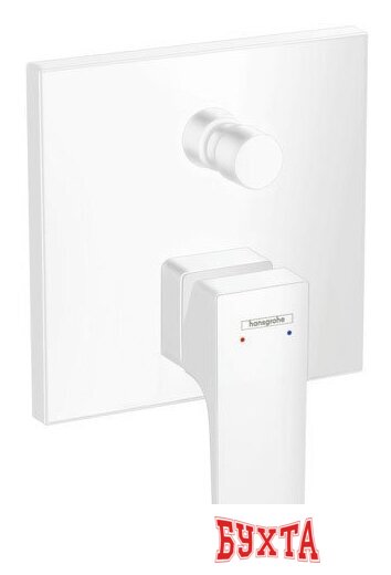 Смеситель Hansgrohe Metropol 32545700 (белый матовый) 1