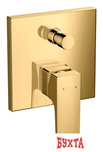 Смеситель Hansgrohe Metropol 32545990 (золотистый) 1