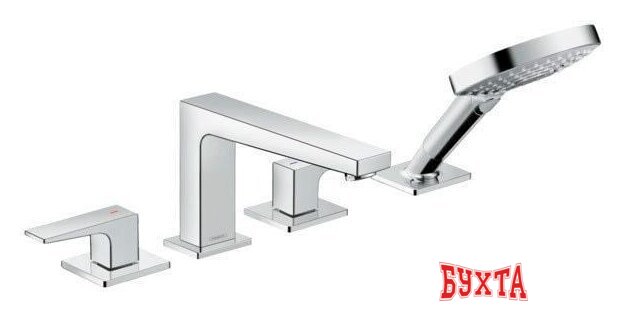 Смеситель Hansgrohe Metropol 32553000 1