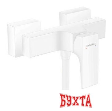 Смеситель Hansgrohe Metropol 32560700 (белый матовый) 1