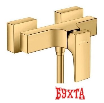 Смеситель Hansgrohe Metropol 32560990 (золотистый) 1