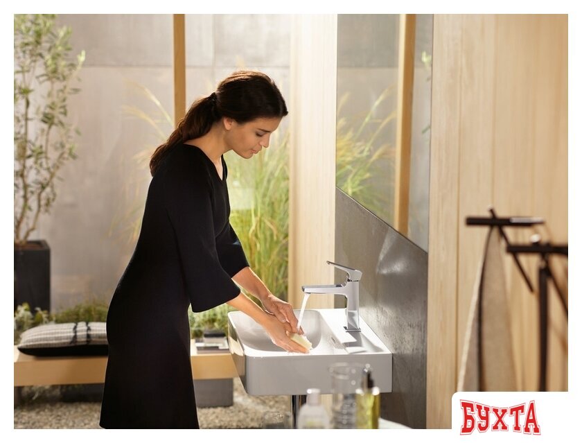 Смеситель Hansgrohe Metropol 32507000 (хром) 2