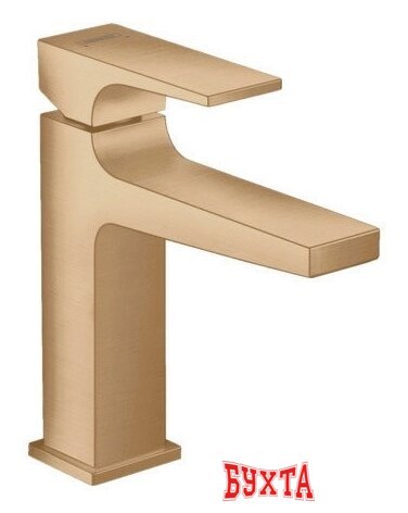 Смеситель Hansgrohe Metropol 32507140 (бронзовый) 1