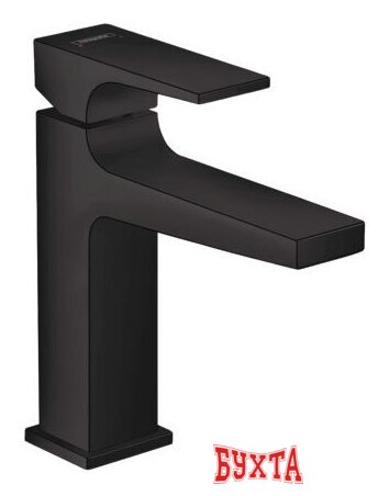 Смеситель Hansgrohe Metropol 32507670 (черный матовый) 1