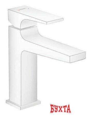 Смеситель Hansgrohe Metropol 32507700 (белый матовый) 1