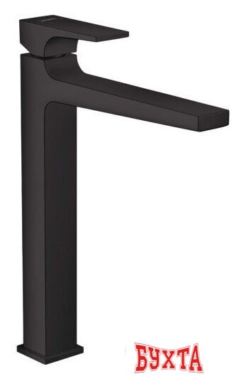 Смеситель Hansgrohe Metropol 32512670 (черный матовый) 1