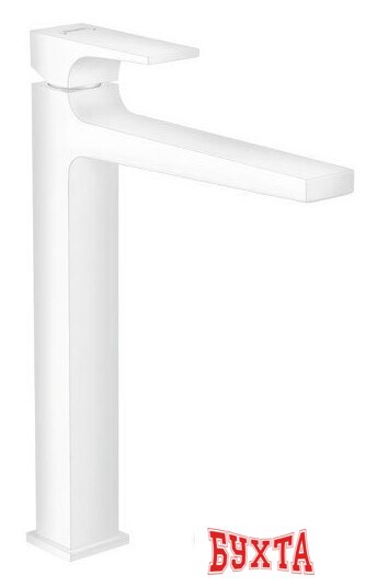 Смеситель Hansgrohe Metropol 32512700 (белый матовый) 1