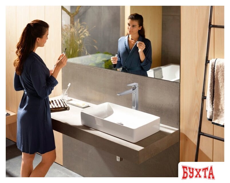 Смеситель Hansgrohe Metropol 32512700 (белый матовый) 2