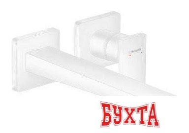 Смеситель Hansgrohe Metropol 32526700 (белый матовый) 1