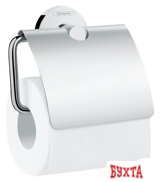 Держатель для туалетной бумаги Hansgrohe Logis 41723000 1