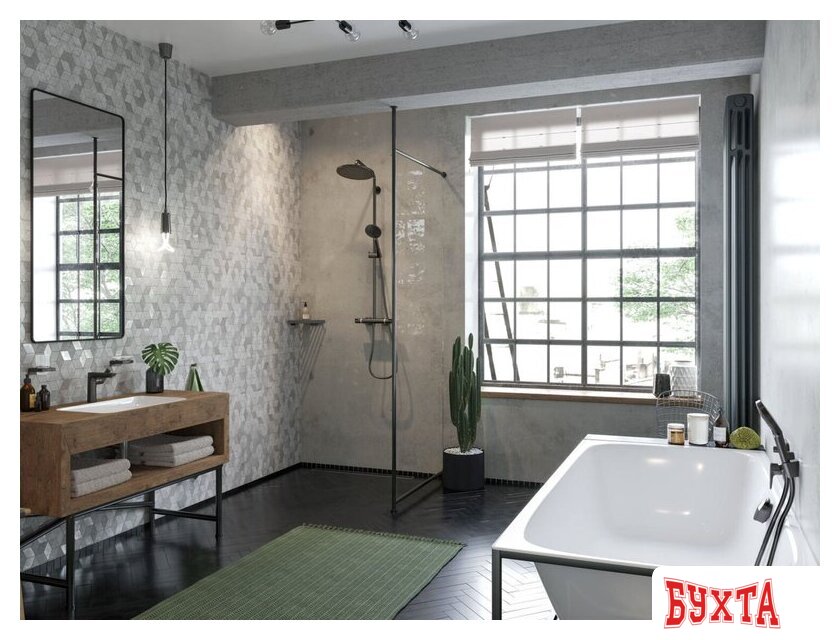 Мебель для ванных комнат Hansgrohe Полка AddStoris 41741140 3