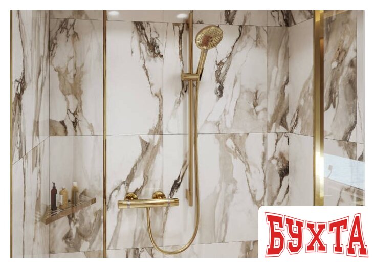 Мебель для ванных комнат Hansgrohe Шкаф с зеркалом AddStoris 41741990 2