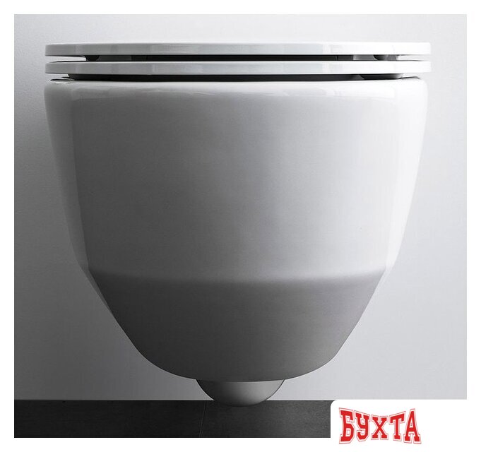 Унитаз подвесной Laufen Pro Rimless с пневмокрышкой 8209660000001 + 8989660000001 5