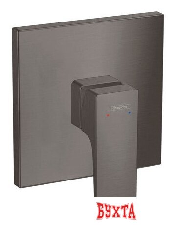 Смеситель Hansgrohe Metropol 32565340 (черный хром) 1