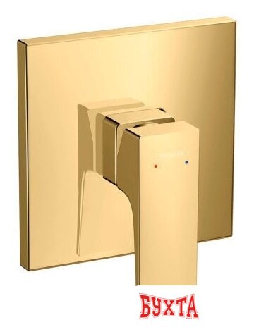 Смеситель Hansgrohe Metropol 32565990 (золотистый) 1