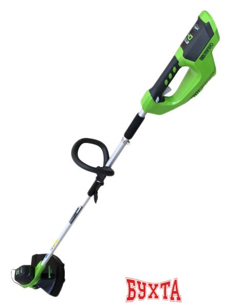 Триммер Greenworks G40LT30 (без АКБ) 1