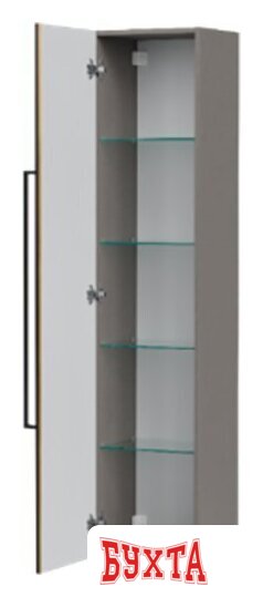 Мебель для ванных комнат EQUIL Шкаф-пенал Ferro 36 (левый) 2