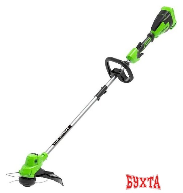 Триммер Greenworks GD40LT 2112207UH (с 1-им АКБ)