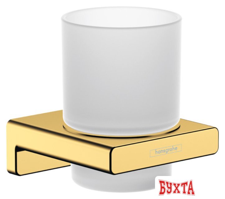 Стакан для зубной щетки и пасты Hansgrohe AddStoris 41749990