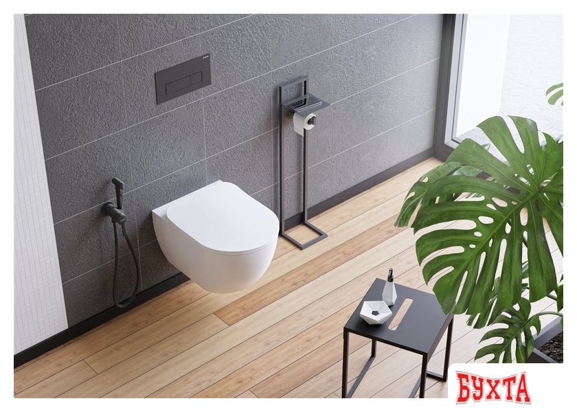 Гигиенический душ Deante Arnika Nero BQA N34M 3