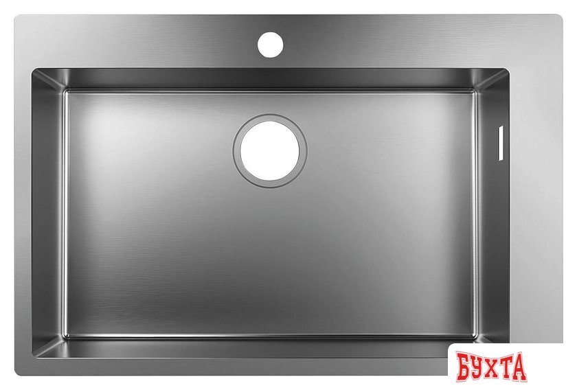 Кухонная мойка Hansgrohe S71 S711-F660 Built-in sink 660 43302800 1