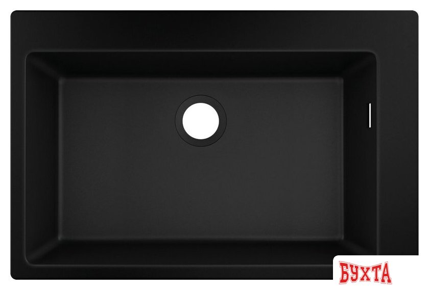 Кухонная мойка Hansgrohe S51 S510-F660 Zlewozmywak nablatowy 660 43313170 (черный графит) 1
