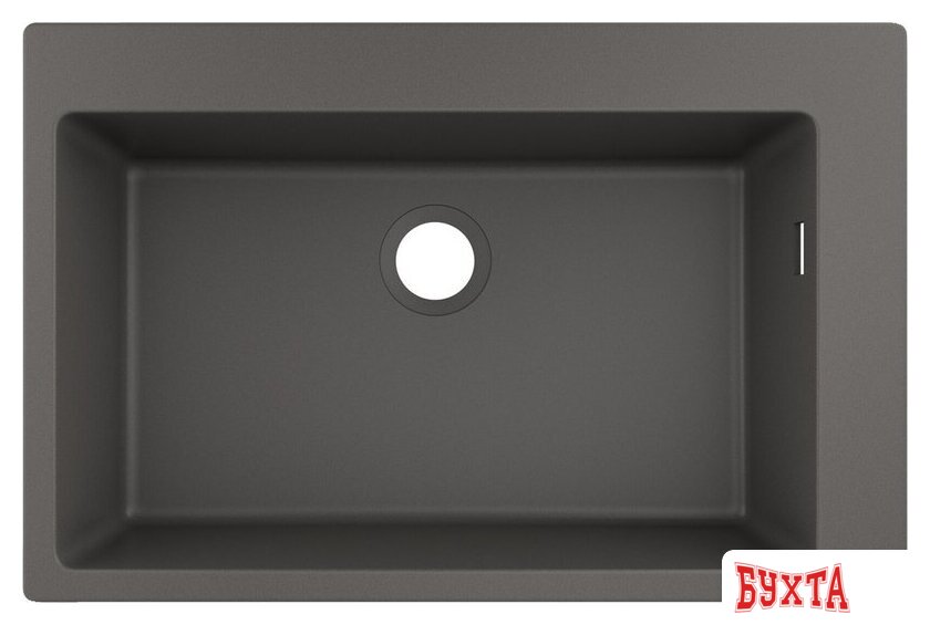 Кухонная мойка Hansgrohe S51 S510-F660 Zlewozmywak nablatowy 660 43313290 (каменный серый) 1