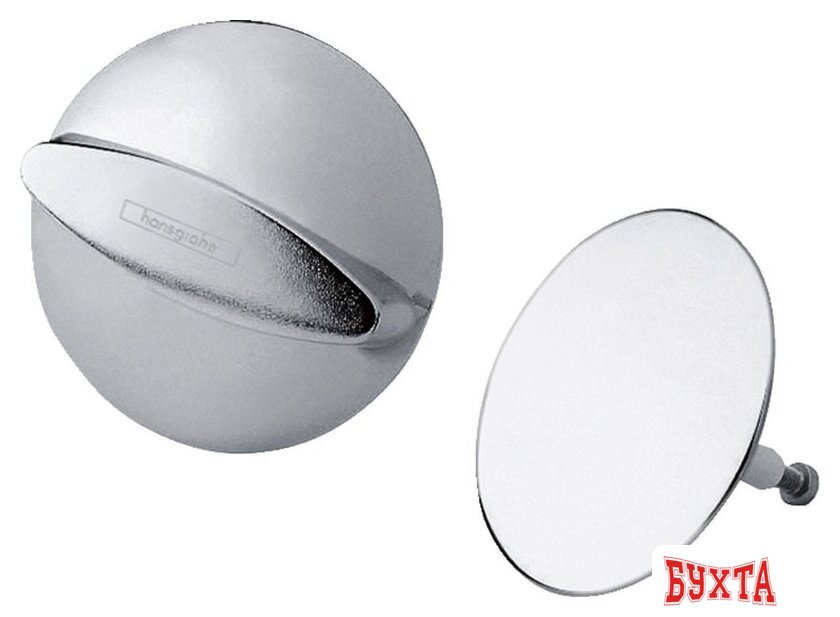 Накладка сливного гарнитура Hansgrohe Flexaplus 58185000 1