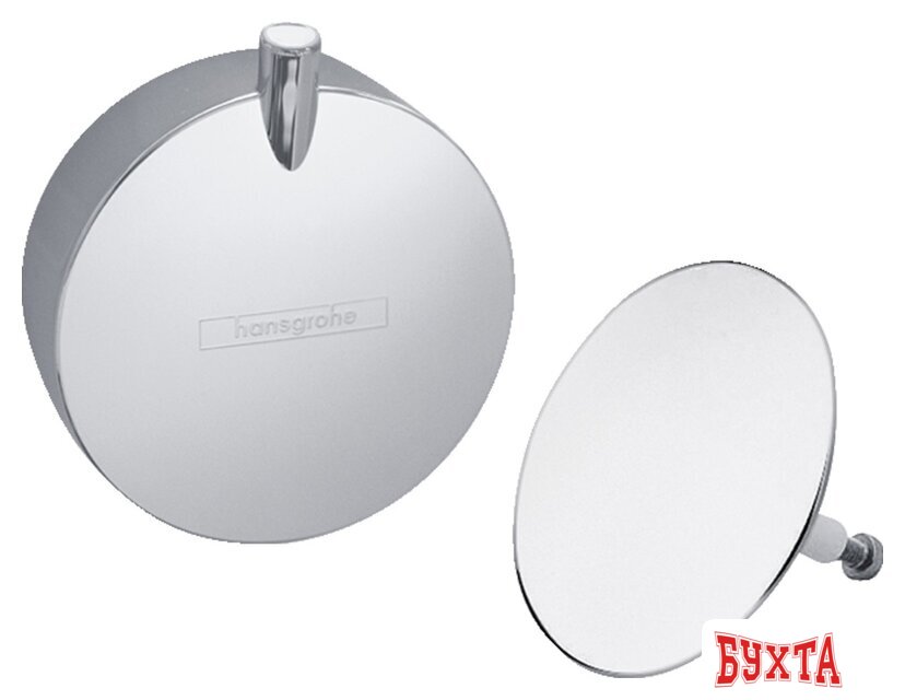 Накладка сливного гарнитура Hansgrohe Flexaplus S 58186000
