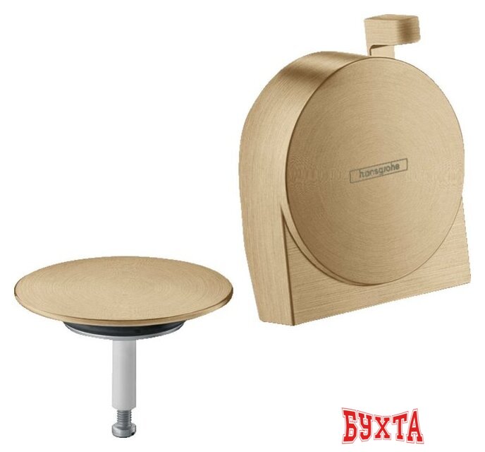 Накладка сливного гарнитура Hansgrohe Exafill S 58117140