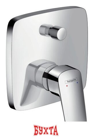 Смеситель без скрытого механизма Hansgrohe Logis [71405000] 1