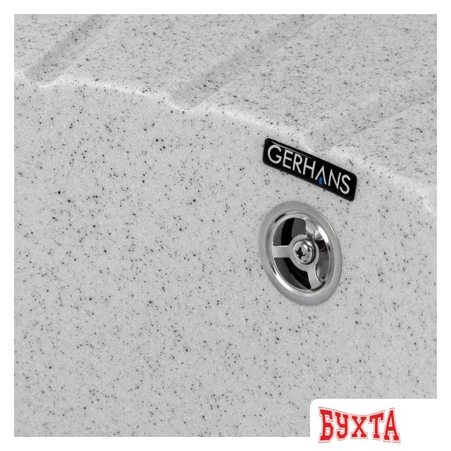 Кухонная мойка Gerhans A02 (серый) 5