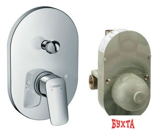 Смеситель Hansgrohe Logis 71409000 1