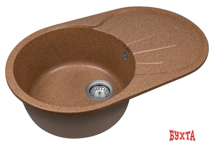 Кухонная мойка Gerhans A02 (терракот) 3
