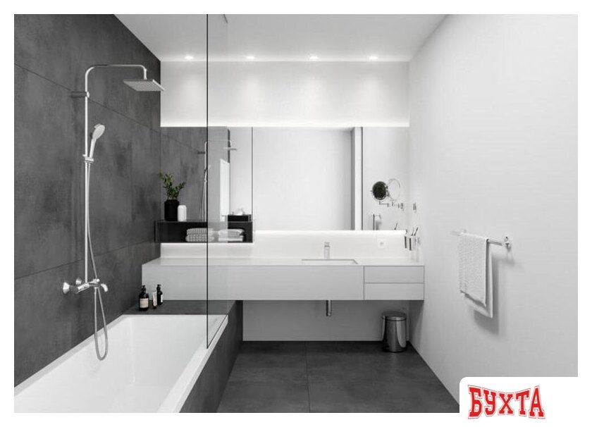 Смеситель Hansgrohe Vernis Shape 71561000 3