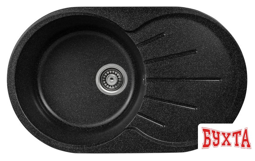 Кухонная мойка Gerhans A02 (черный) 1