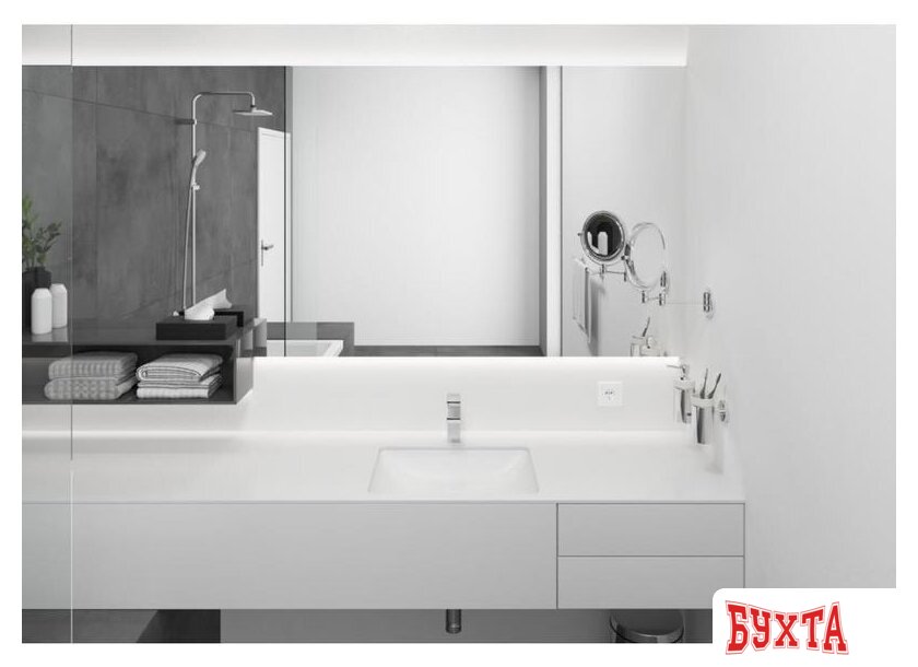 Смеситель Hansgrohe Vernis Shape 71569000 2