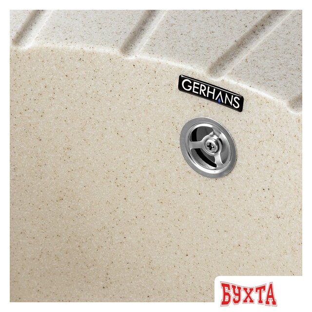 Кухонная мойка Gerhans A03 (бежевый) 5