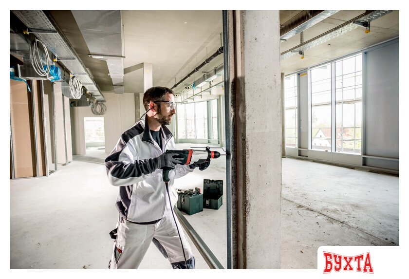 Перфоратор Metabo KHE 2660 Quick [600663500] 2