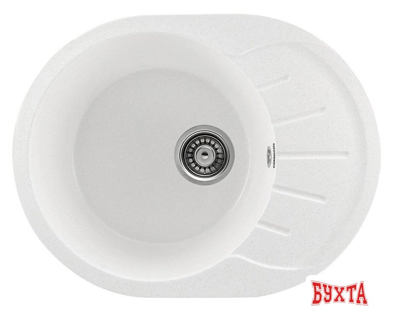 Кухонная мойка Gerhans A03 (белый)