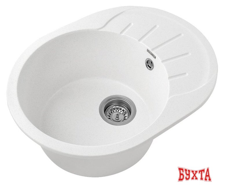 Кухонная мойка Gerhans A03 (белый) 3